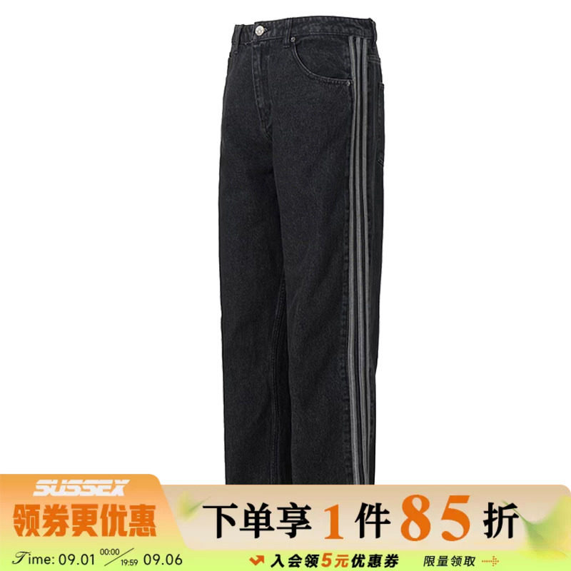 阿迪达斯运动休闲长裤图片