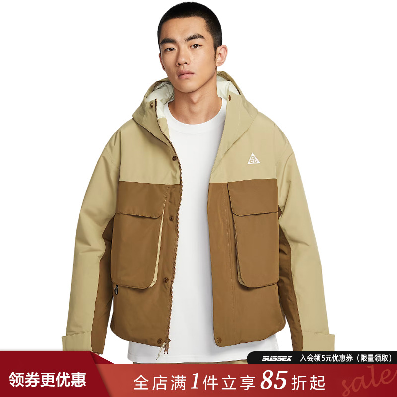 nike耐克运动休闲棉服