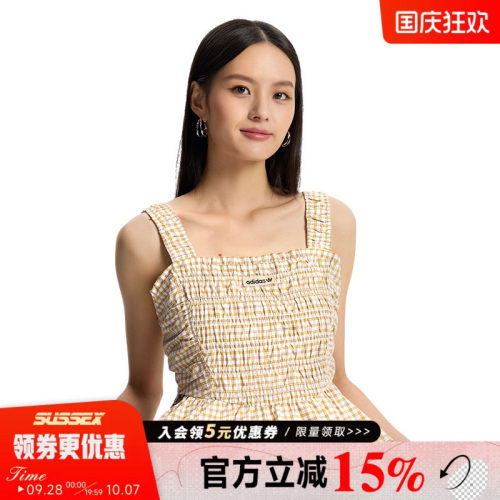 阿迪达斯运动训练休闲T恤
