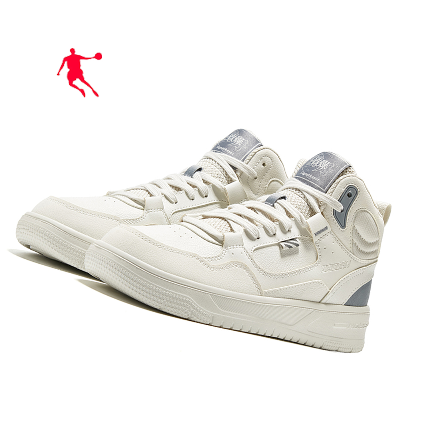 纯白街头高帮板鞋正品穿3年不坏