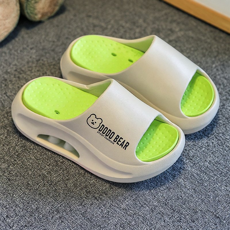 儿童拖鞋夏季男童高弹EVA亲子家居室内浴室一体成型拖鞋