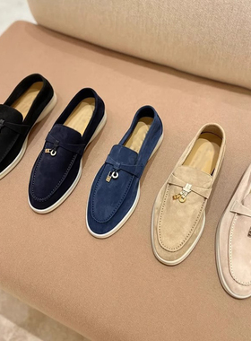 【柜台专供】LP 新款Summer Charms Walk 女士老钱风乐福莫卡辛鞋