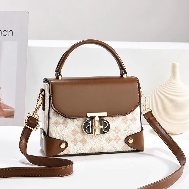 稻草人高级感气质小方包2025新款秋冬时尚手提包气质女士斜挎包,箱包皮具/热销女包/男包,小方包,淘宝优惠券,粉丝福利购,淘宝优惠卷