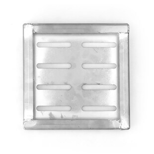 304不锈钢盖板水篦水子下雨道排水沟地沟L盖板方形型带框地漏井盖