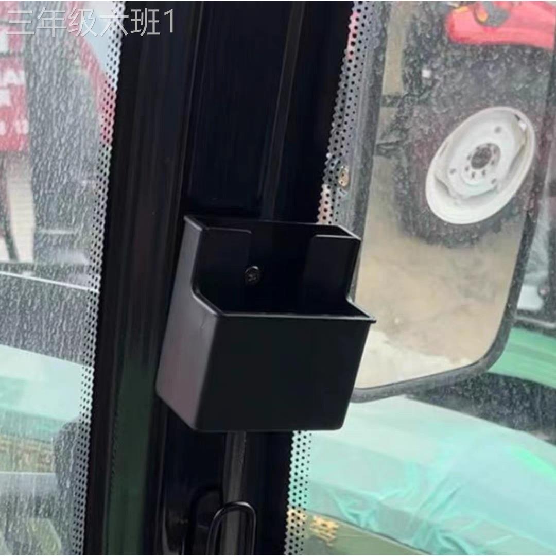 通用型家用拖机驶室烟驾缸拉机收割车机磁拖吸货拉车载烟灰灰缸置