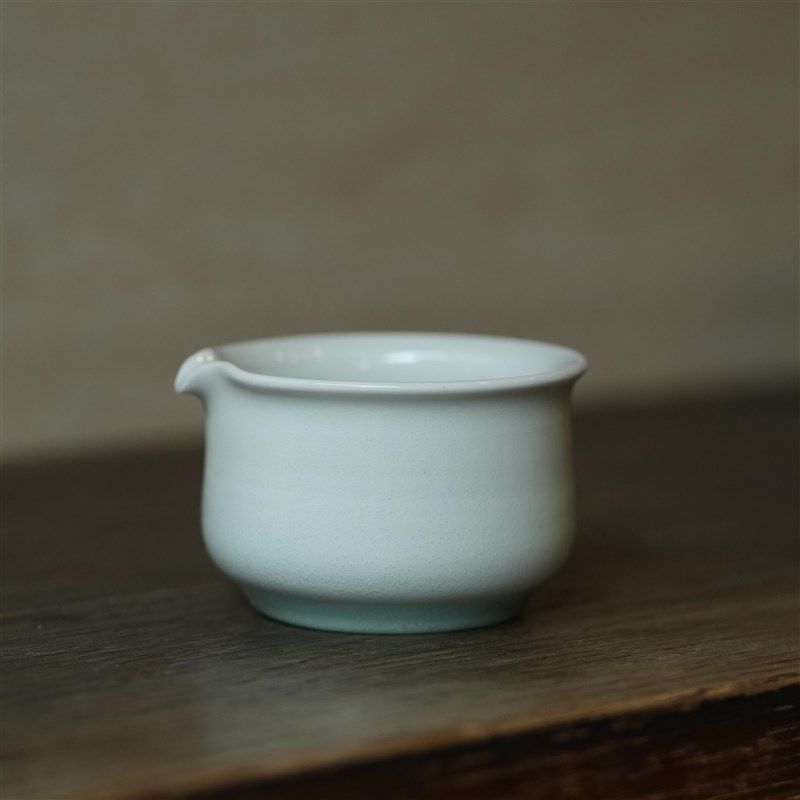 釉典陶坊 柴烧高瓷经公x道杯手工拉胚陶温功夫分茶器茶海