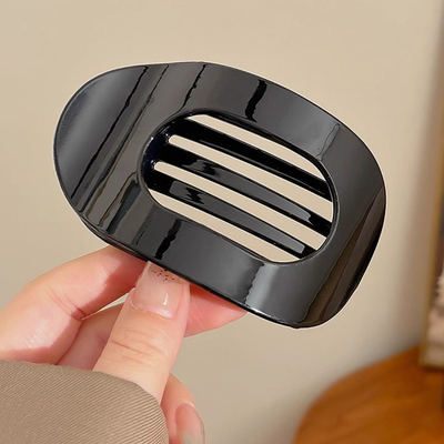 T抓夹/扁平A1pq808-发卡盘发夹后脑勺扁平扎发马尾夹发饰发夹