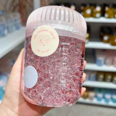 芳香香珠厕所除臭卫生间香薰去异味室内香氛固体晶球空气清新剂