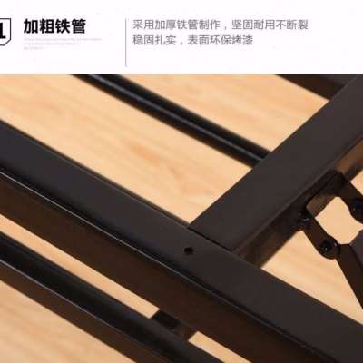 折叠桌架长条桌腿架子支架办公桌脚桌子腿支架餐桌脚便携桌子脚架
