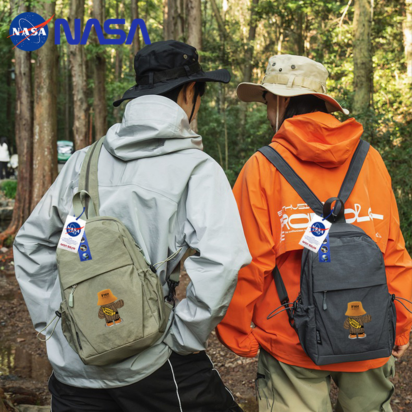 nasa多功能两用胸包户外登山包斜挎包单肩包男女小型运动双肩包包,箱包皮具/热销女包/男包,双肩背包,淘宝优惠券,粉丝福利购,淘宝优惠卷