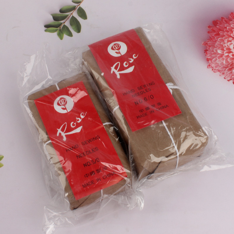 rose玫瑰牌手缝针家用缝