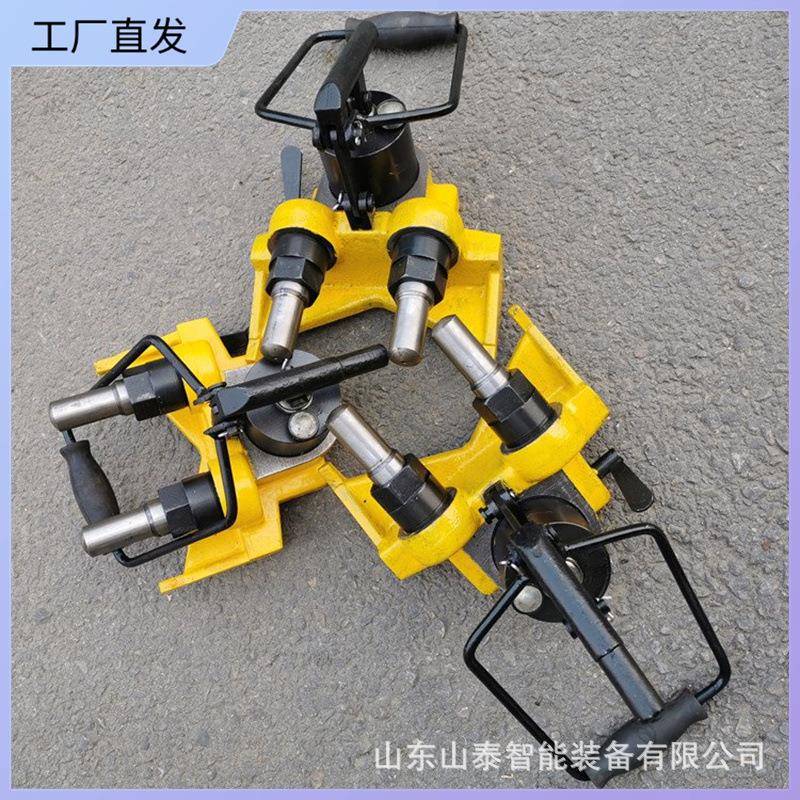 手动液压轨距调整器矿用液压改道器使用方便铁路轨距调整期