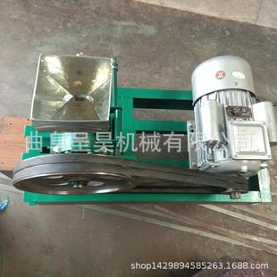 玉米颗粒膨化机 家用电动大米膨化机 一机七套花型膨化果设备