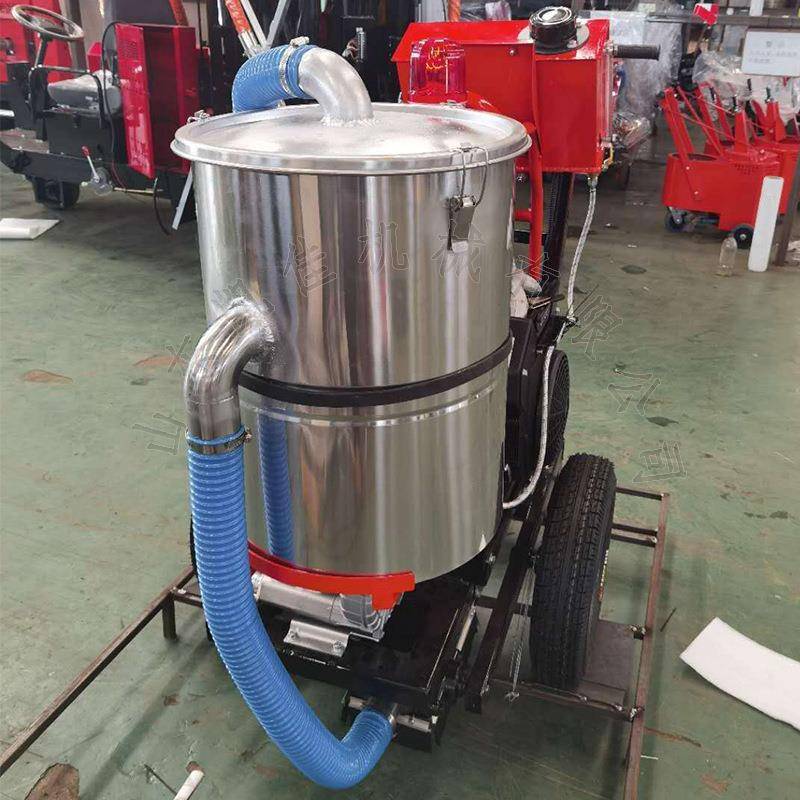 自带除尘开槽机汽油动力 混凝土路面开缝机 混凝土路面开缝机直供