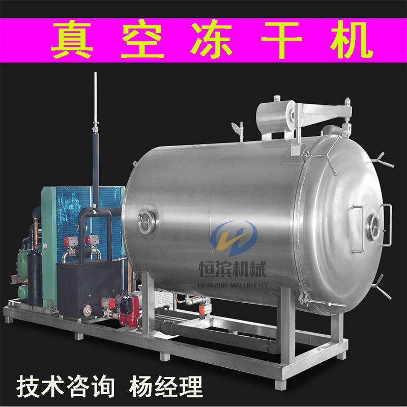 特价现货冻干机厂家草莓真空冻干机远程全自动果蔬真空冻干机