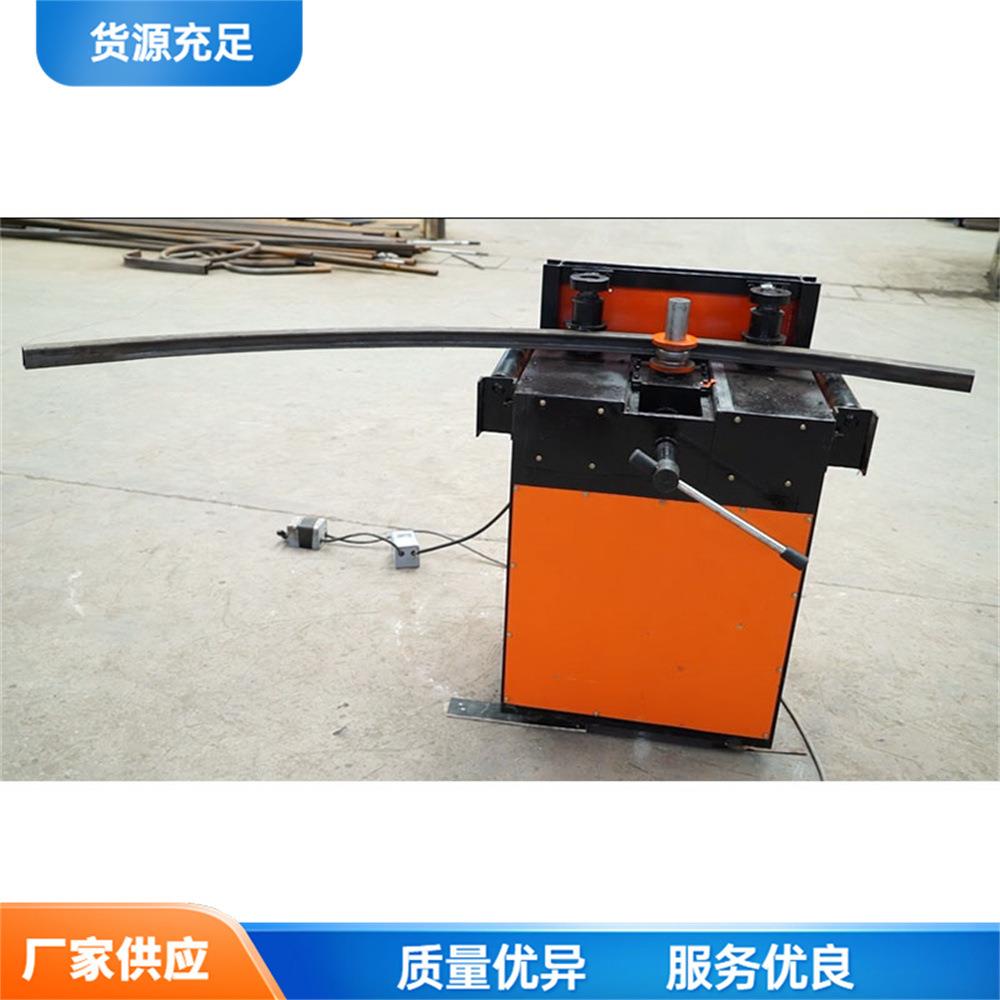 建筑方管圆管弯圆机 电动钢管平台弯管机 车船骨架搭建弯弧机