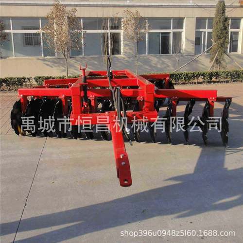 灭茬耙 开荒碎土耙机械厂家供应圆盘重耙