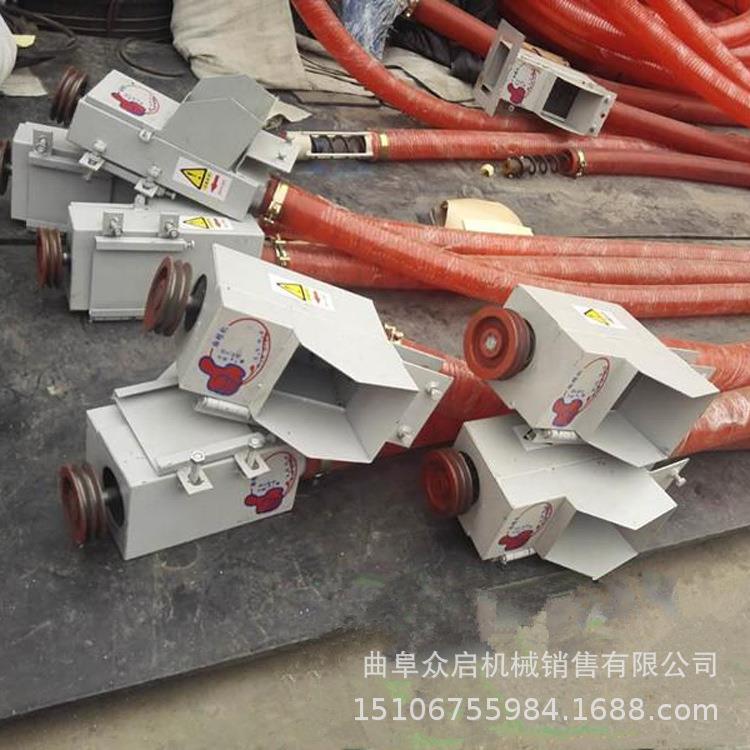 吸粮机家用玉米稻谷车载软管吸粮机螺旋蛟龙抽粮机输送