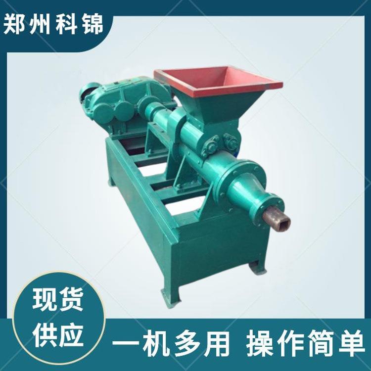 焦煤粉煤棒成型设备多规格炭渣挤棒机活性碳粉制棒机