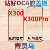 X300Pro 适用vivo X300 带OCA干胶盖板外屏