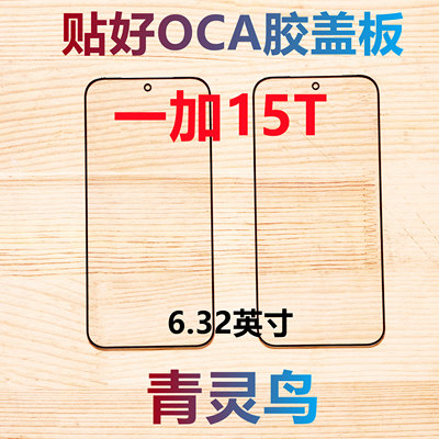 适用OnePlus 一加15T 带OCA胶盖板外屏