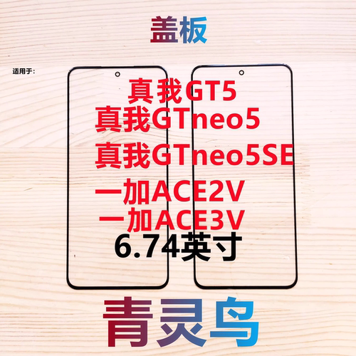 GTneo5/GTneo5SE/一加ACE2V盖板