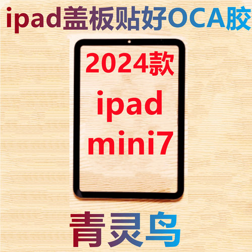 适用苹果ipad盖板外屏迷你 mini7 mini第七代