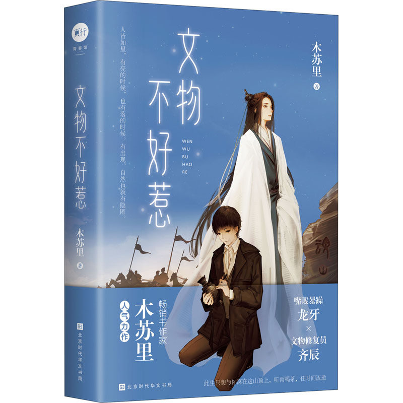 文物不好惹 北京时代华文书局 木苏里 著