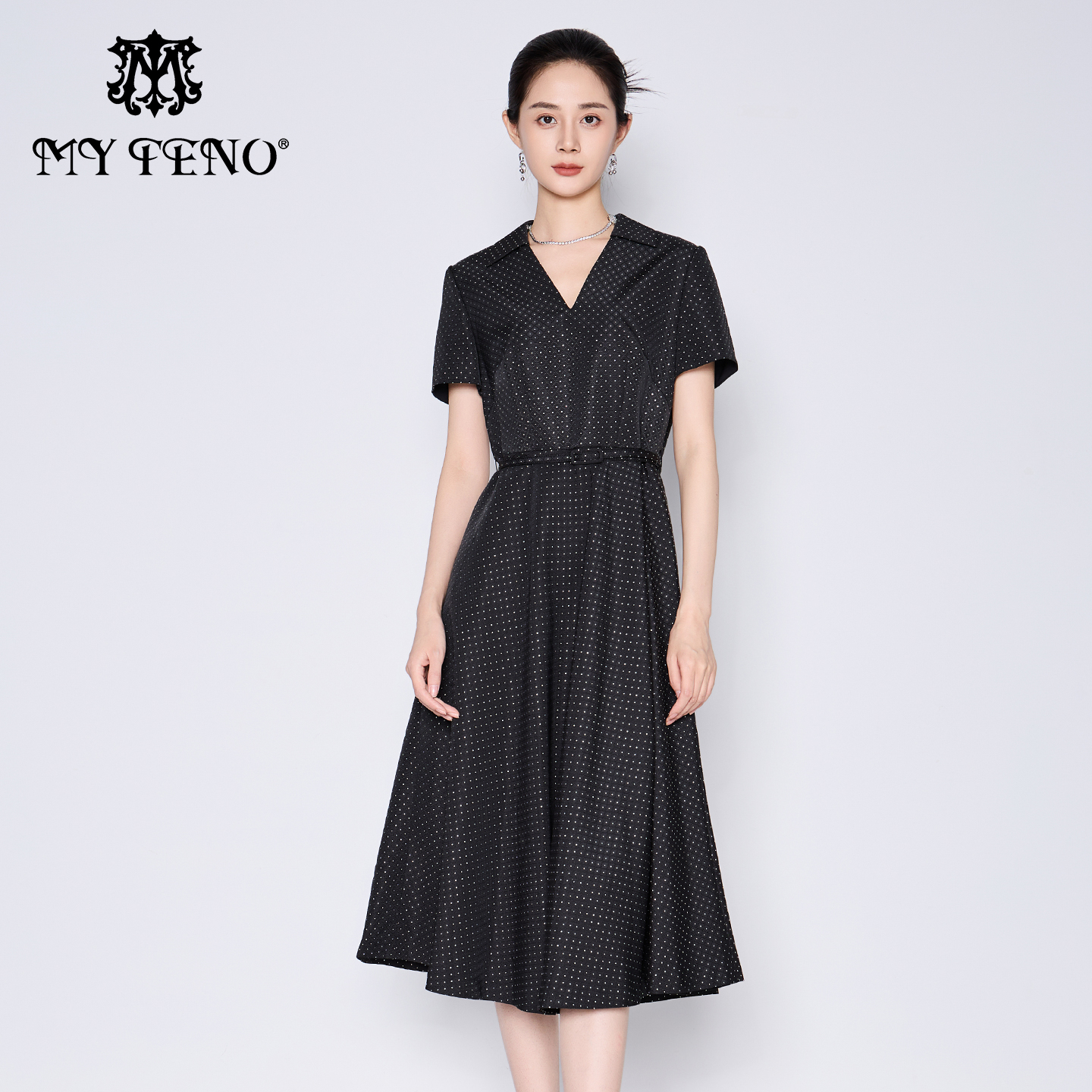 商场同款马天奴秋季新黑色