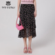 印花半身裙子流行法式 专柜正品 马天奴女夏季 半裙MRS858SKA0