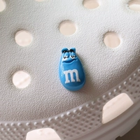 2#emoticon M Bean Blue-Shoe Buckle