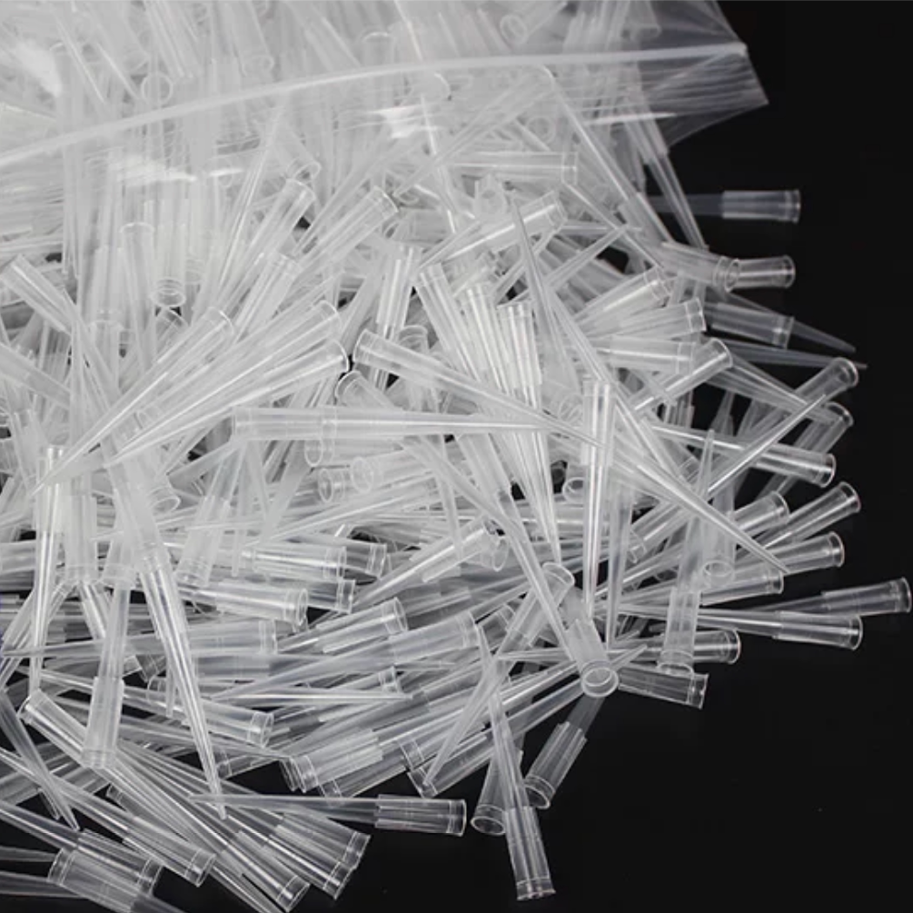 移液器吸头 1000ul 200ul 10ul 1ml 1毫升蓝色吸嘴TIP头白色枪头