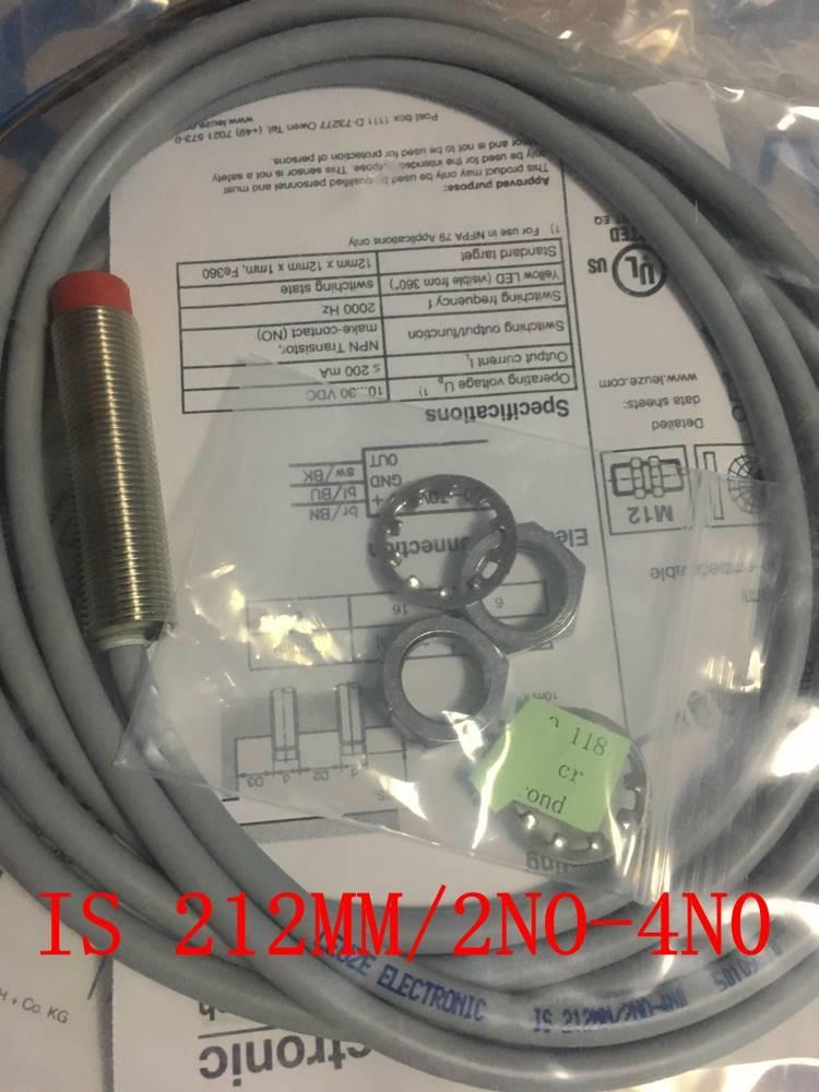 德国劳易测LMEUE接近开关ISZ212M/2NO-4N0 IS 212MM/2NO-4ONNE0