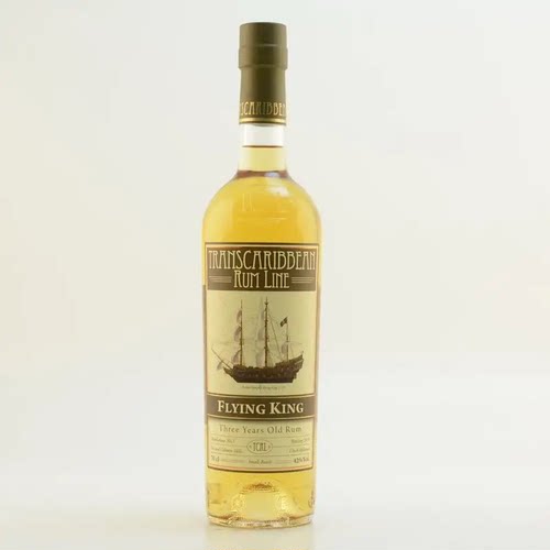 飞翔的国王号3年朗姆酒 Flying King 3yo TCRL