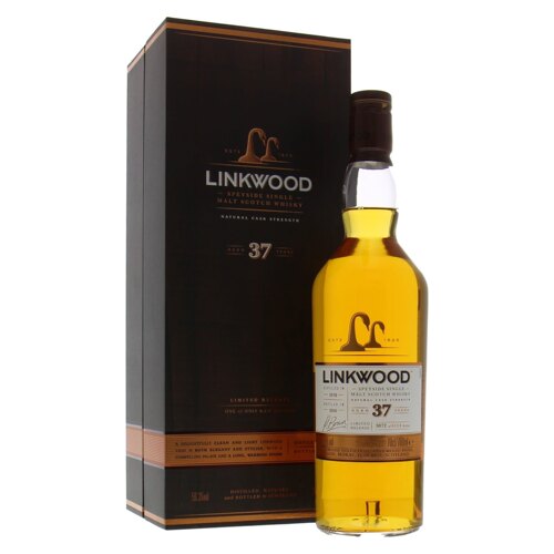 林克伍德Linkwood37年官方装瓶2016限量发行50.3度单一麦芽威士忌