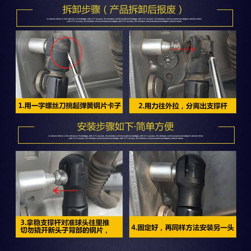 。适用于北京现代途胜 IX5 IX25 I0 后备箱尾门玻璃窗液压支撑杆使用感如何?