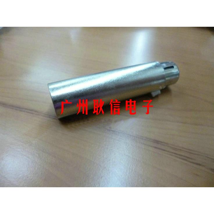 卡龙公对母转接头 卡龙公母直通  卡侬直通 三芯母对公 卡农转换