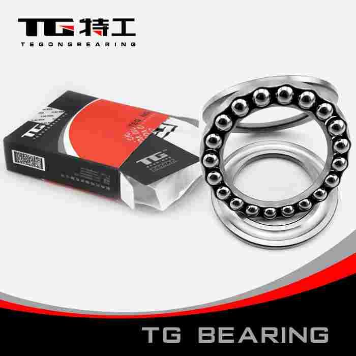 特工TG 平面压力推力球轴承51126 8126内径130外径170厚30端面轴