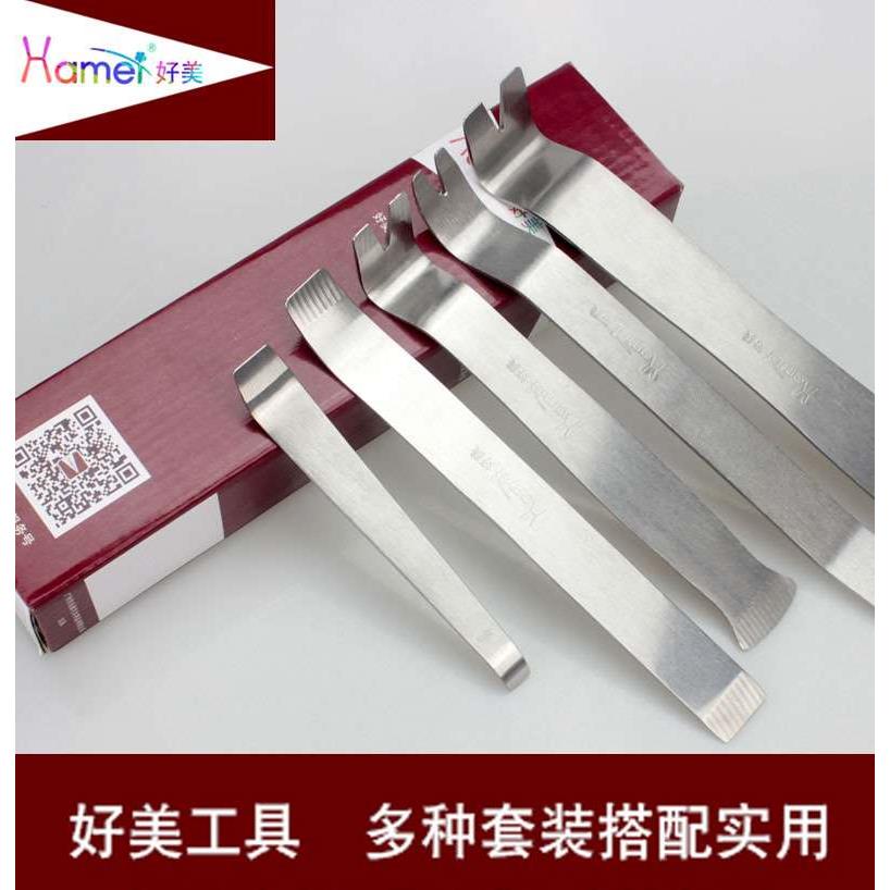 不锈钢撬板汽车音响改装工具车门板内扣导航仪拆卸金属钢撬棒起子