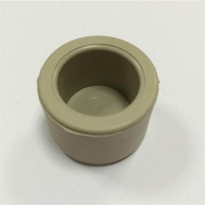 PPR管帽 PPR自来水管堵帽 PPR热熔管堵头 PPR管堵20 25 32 40 50