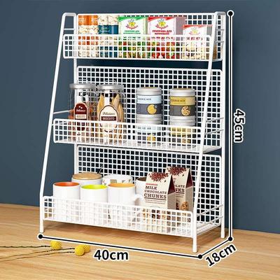 客厅桌面置物架餐桌台面收纳神器水杯架子多层储物零食架餐桌整理