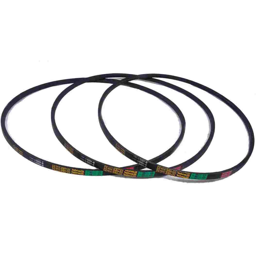 三角带 水泵汽油机电动机动力A762 800 813 991 1041 B型橡胶皮带