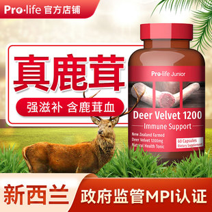 prolife鹿茸鹿茸血片搭鹿鞭pro雄威宝男性肾保健自营仓 新2