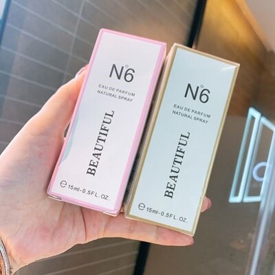 靓丽女孩n6清新持久魅力香水女士