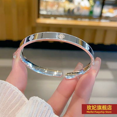 原创设计女银饰正生纯银纯银手镯