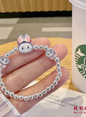 拉布布纯银手链女时尚轻奢高级感
