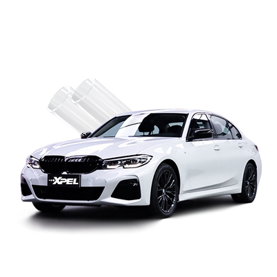 隐形车衣奔驰大级XPELG500透明