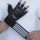 拳击手套搏击散打半指女男泰拳儿童格斗训练成人打沙袋拳套