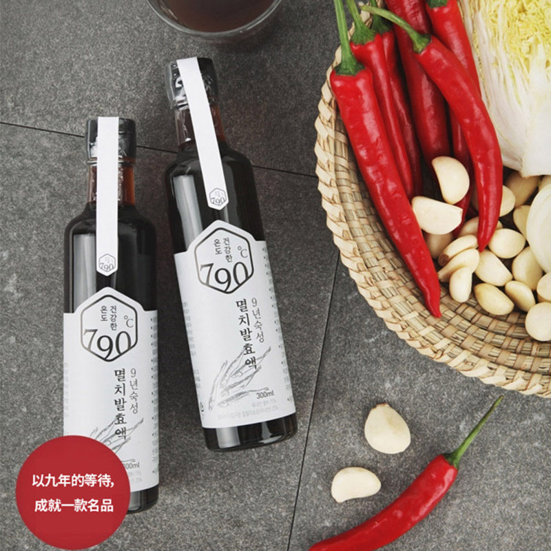 [爱德专属]韩国直邮samson食品9年发酵熟成鳀鱼发酵液鱼露300ml