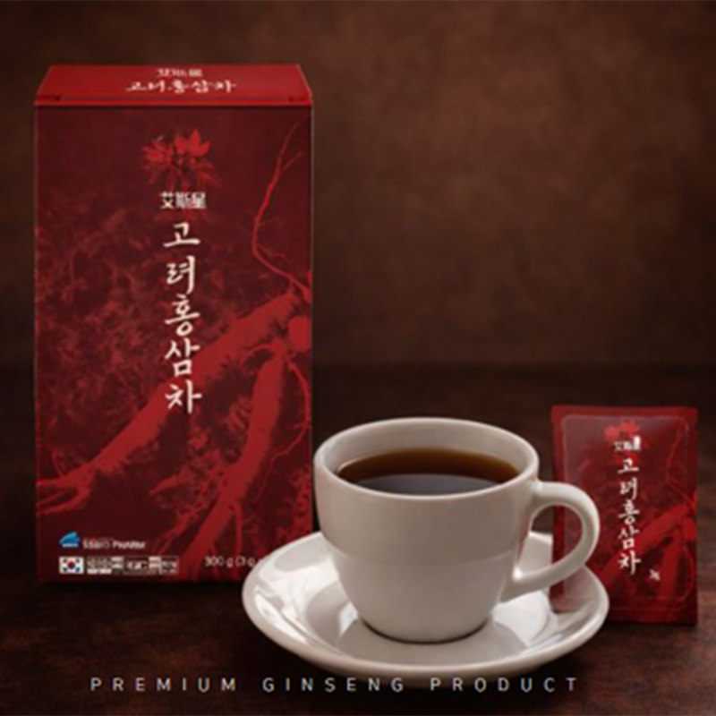 [爱德专属]韩国直邮艾斯星唤醒身体的高丽红参茶300g